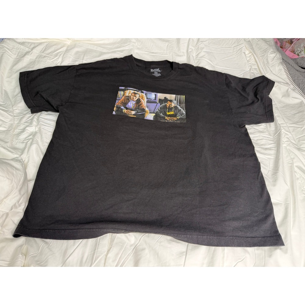 DGK Dirty Ghetto Kids Mens 2XL Black Graphic T-Shirt Short Sleeve Crewneck Tee - Picture 3 of 5